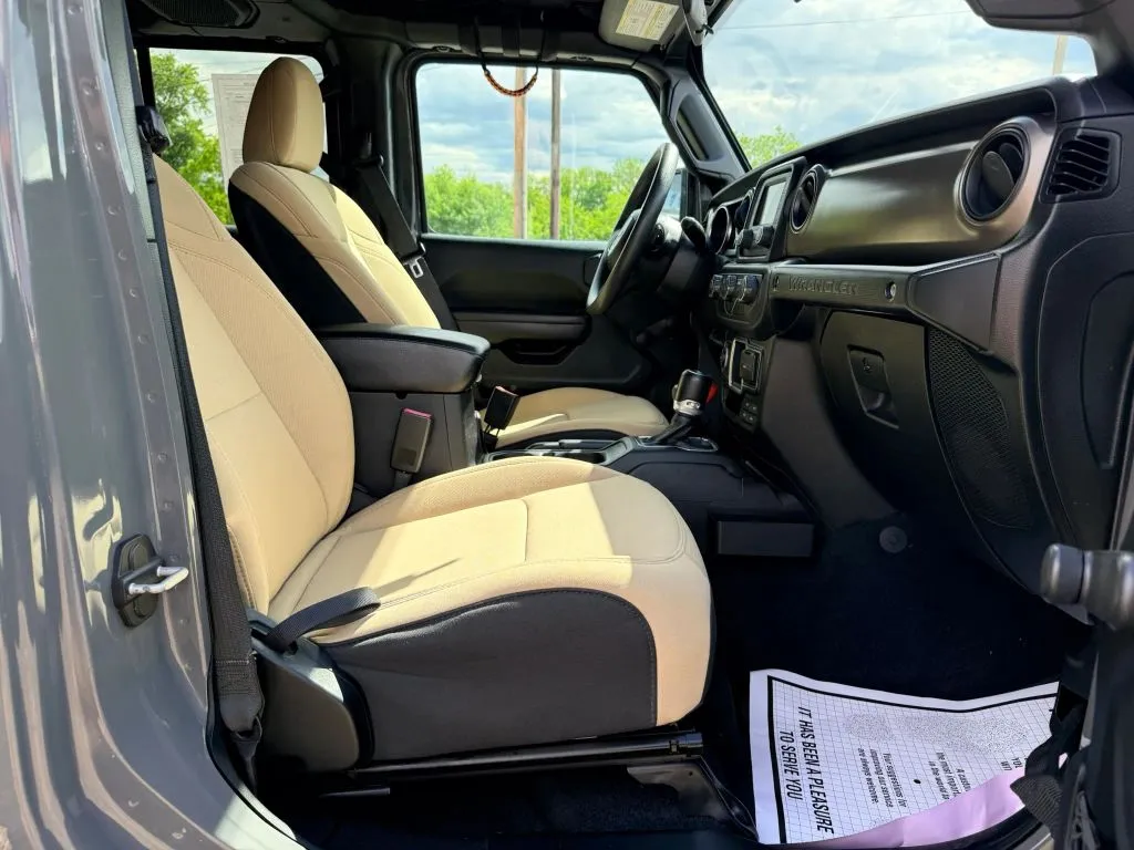 2020 Jeep Wrangler Unlimited Sport - Photo 9