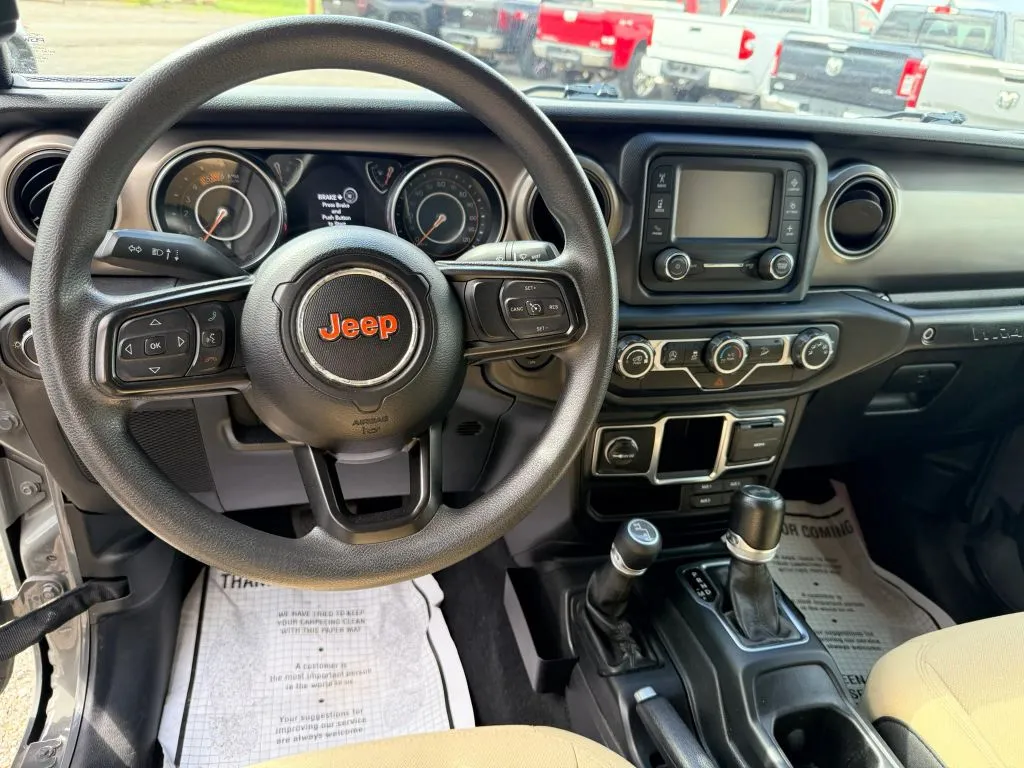 2020 Jeep Wrangler Unlimited Sport - Photo 8