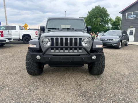 Photos of 2020 Jeep Wrangler Unlimited Sport SUV 4D for sale in Lancaster, OH at Instant Auto Sales Lancaster