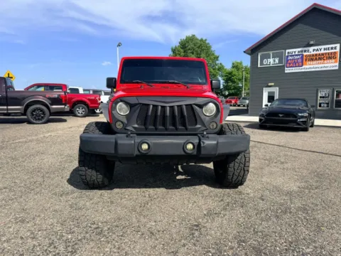 Photos of 2015 Jeep Wrangler Unlimited Rubicon Sport Utility 4D for sale in Lancaster, OH at Instant Auto Sales Lancaster