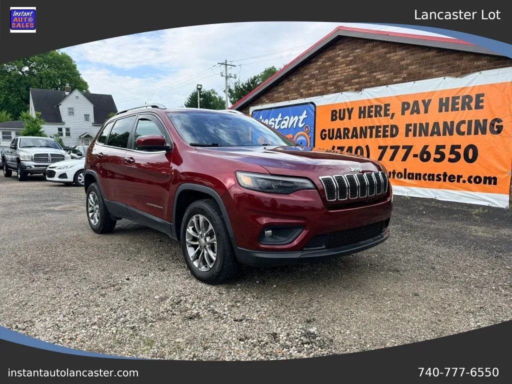 2020 Jeep Cherokee Latitude Plus 4X4's photo