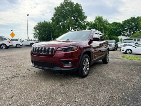Another view of 2020 Jeep Cherokee Latitude Plus Sport Utility 4D for sale in Lancaster, OH at Instant Auto Sales Lancaster