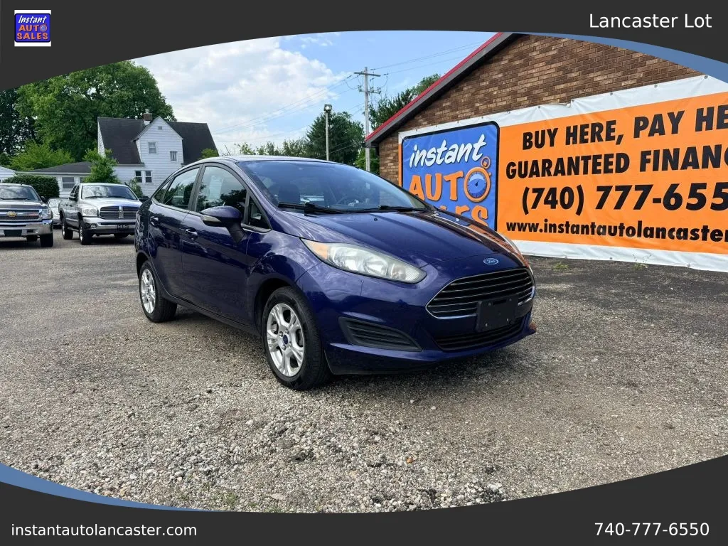 2016 Ford Fiesta SE Sedan's photo