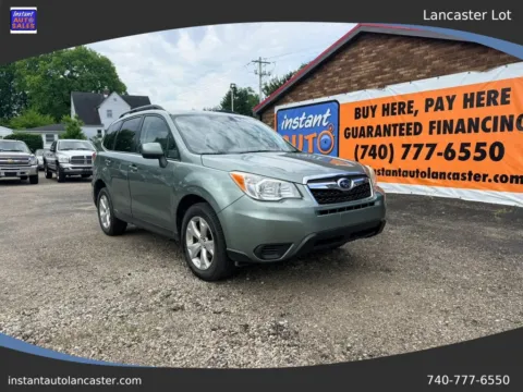 Green 2014 Subaru Forester 2.5i Premium Sport Utility 4D for sale in Lancaster, OH