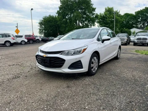 Another view of 2019 Chevrolet Cruze LS Sedan 4D for sale in Lancaster, OH at Instant Auto Sales Lancaster