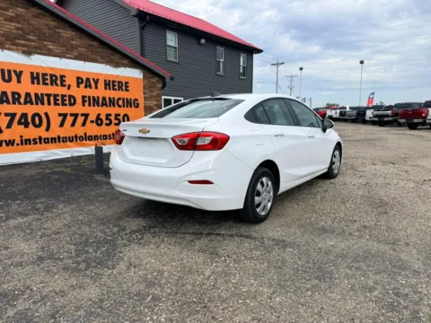 More photos of 2019 Chevrolet Cruze LS Sedan 4D at Instant Auto Sales Lancaster, OH
