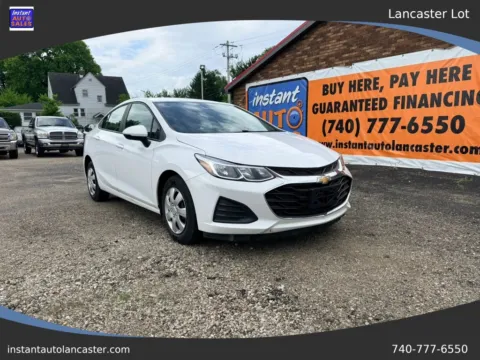 White 2019 Chevrolet Cruze LS Sedan 4D for sale in Lancaster, OH