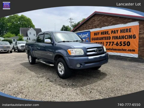 Blue 2006 Toyota Tundra Double Cab SR5 Pickup 4D 6 1/2 ft for sale in Lancaster, OH