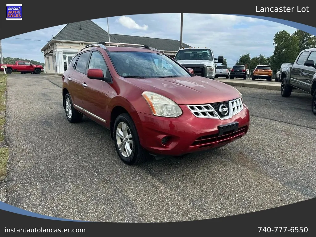 2012 Nissan Rogue SV AWD's photo