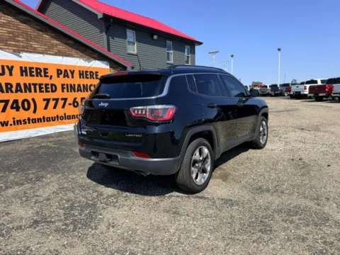 More photos of 2018 Jeep Compass Limited Sport Utility 4D at Instant Auto Sales Lancaster, OH