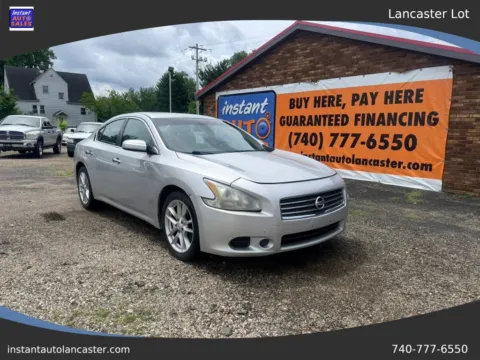Gray 2011 Nissan Maxima S Sedan 4D for sale in Lancaster, OH