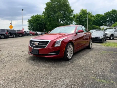 Another view of 2016 Cadillac ATS 2.0L Turbo Luxury Sedan 4D for sale in Lancaster, OH at Instant Auto Sales Lancaster