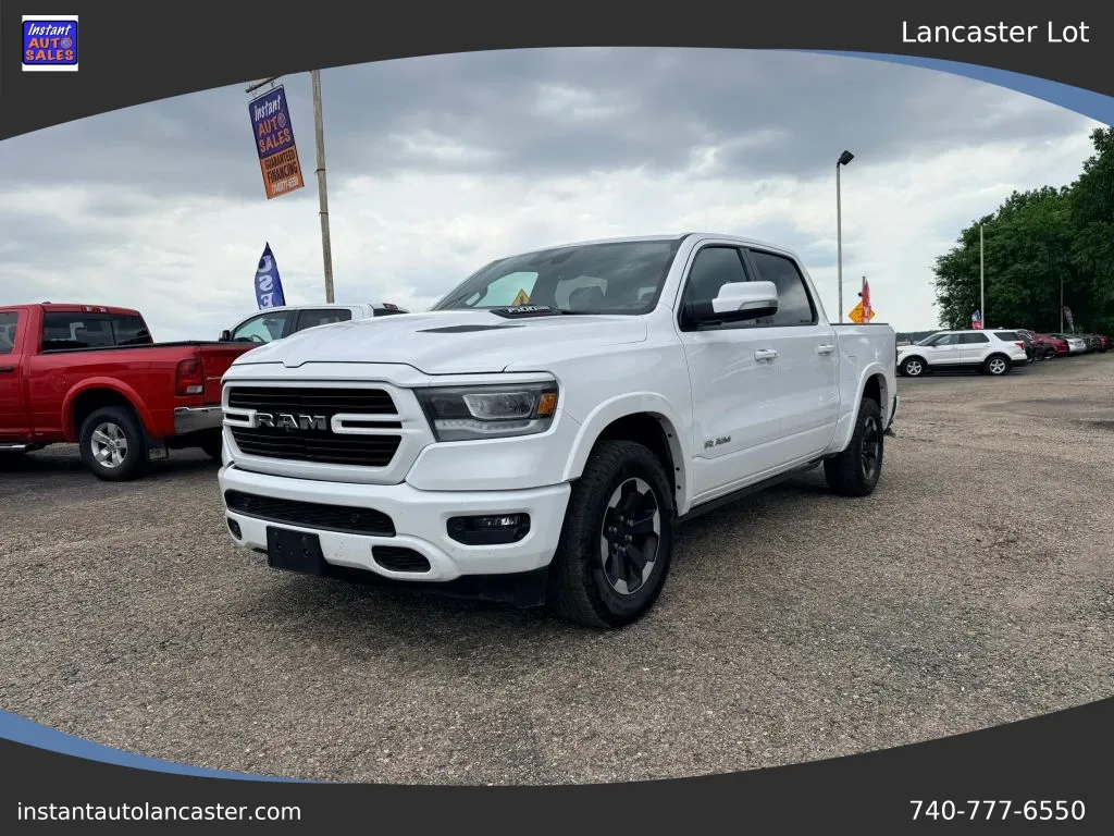 2020 RAM 1500 Laramie Crew Cab 4x4 5'7" Box's photo