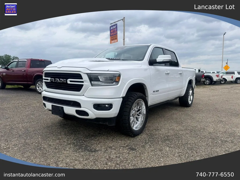 Unknown 2020 Ram 1500 Crew Cab Laramie Pickup 4D 5 1/2 ft for sale in Lancaster, OH
