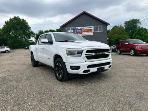 Another view of 2020 Ram 1500 Crew Cab Laramie Pickup 4D 5 1/2 ft for sale in Lancaster, OH at Instant Auto Sales Lancaster