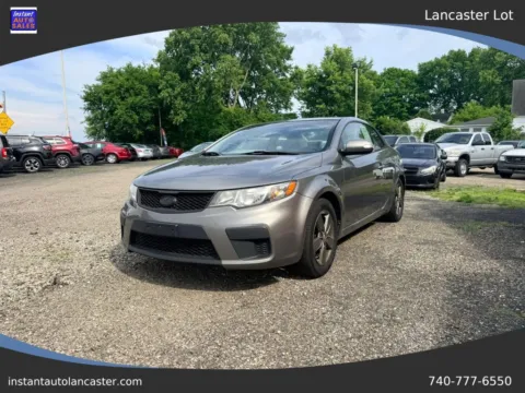 Beige 2010 Kia Forte Koup EX Coupe 2D for sale in Lancaster, OH