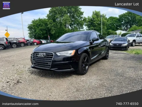 Black 2015 Audi A3 2.0T Premium Sedan 4D for sale in Lancaster, OH