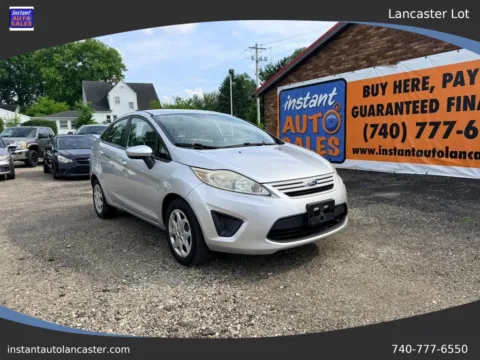 White 2012 Ford Fiesta S Sedan 4D for sale in Lancaster, OH