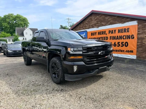 Another view of 2016 Chevrolet Silverado 1500 Double Cab Z71 LT Pickup 4D 6 1/2 ft for sale in Lancaster, OH at Instant Auto Sales Lancaster