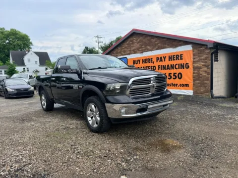 Another view of 2013 Ram 1500 Quad Cab Big Horn Pickup 4D 6 1/3 ft for sale in Lancaster, OH at Instant Auto Sales Lancaster