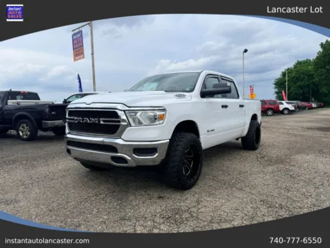 White 2019 Ram 1500 Crew Cab Tradesman Pickup 4D 5 1/2 ft for sale in Lancaster, OH