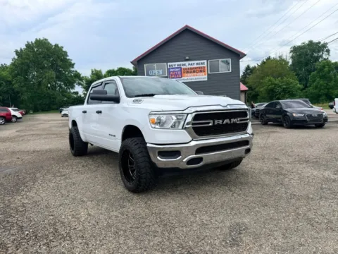 Another view of 2019 Ram 1500 Crew Cab Tradesman Pickup 4D 5 1/2 ft for sale in Lancaster, OH at Instant Auto Sales Lancaster