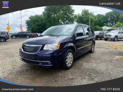 Blue 2016 Chrysler Town & Country Touring Minivan 4D for sale in Lancaster, OH