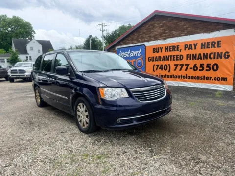 Another view of 2016 Chrysler Town & Country Touring Minivan 4D for sale in Lancaster, OH at Instant Auto Sales Lancaster