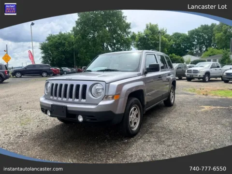 Silver 2016 Jeep Patriot Sport SUV 4D for sale in Lancaster, OH