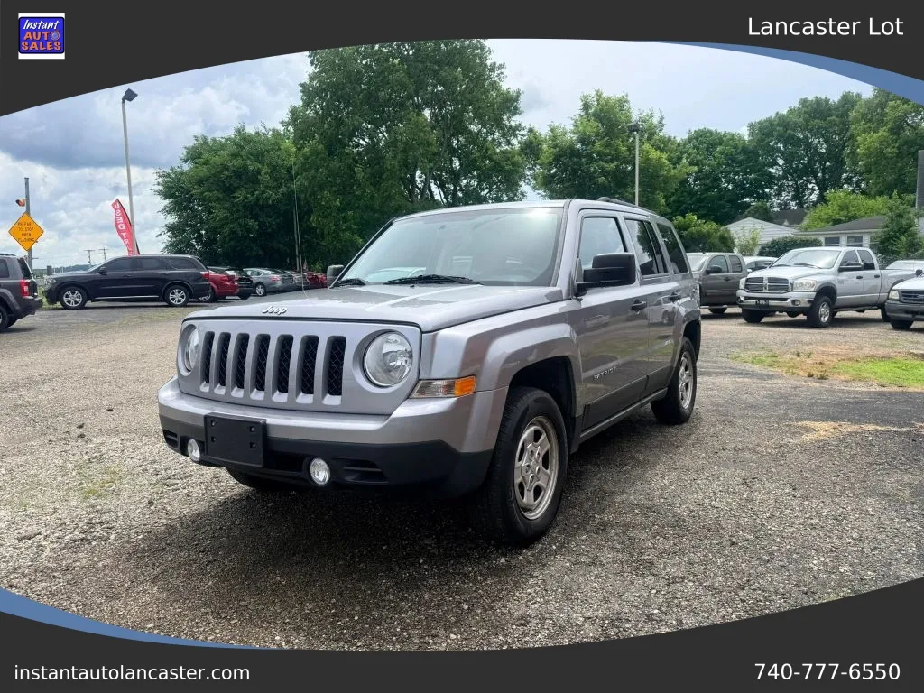 Silver 2016 Jeep Patriot Sport SUV 4D for sale in Lancaster, OH