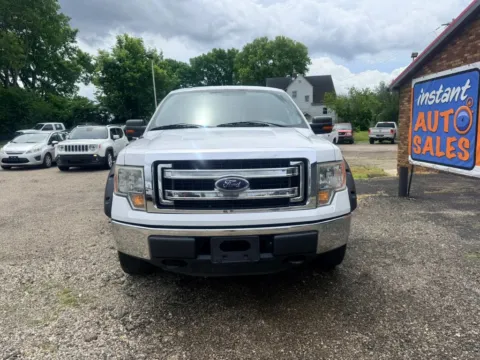 Photos of 2013 Ford F-150 SuperCrew Cab XLT Pickup 4D 6 1/2 ft for sale in Lancaster, OH at Instant Auto Sales Lancaster