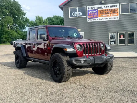 Another view of 2021 Jeep Gladiator Rubicon Pickup 4D 5 ft for sale in Lancaster, OH at Instant Auto Sales Lancaster