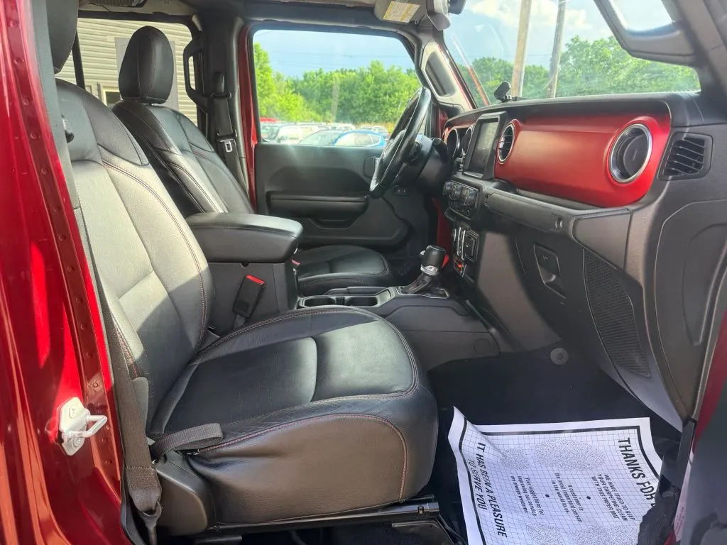 2021 Jeep Gladiator Rubicon - Photo 10