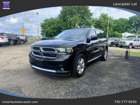 Black 2011 Dodge Durango Express Sport Utility 4D for sale in Lancaster, OH