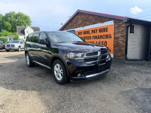 Another view of 2011 Dodge Durango Express Sport Utility 4D for sale in Lancaster, OH at Instant Auto Sales Lancaster