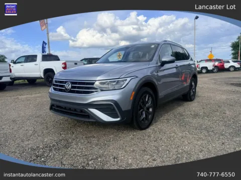 Silver 2022 Volkswagen Tiguan SE 4MOTION Sport Utility 4D for sale in Lancaster, OH