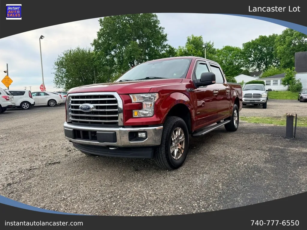 2017 Ford F-150 SuperCrew Cab XLT Pickup 4D 5 1/2 ft for sale in Lancaster, OH