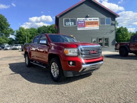 Another view of 2015 GMC Canyon Crew Cab SLT Pickup 4D 5 ft for sale in Lancaster, OH at Instant Auto Sales Lancaster