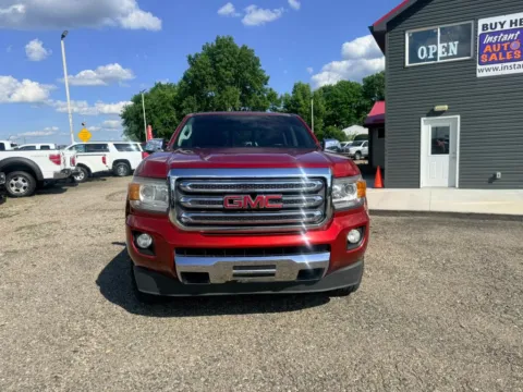 Photos of 2015 GMC Canyon Crew Cab SLT Pickup 4D 5 ft for sale in Lancaster, OH at Instant Auto Sales Lancaster