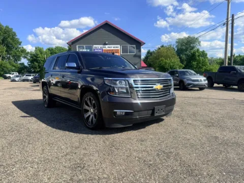 Another view of 2015 Chevrolet Suburban LTZ Sport Utility 4D for sale in Lancaster, OH at Instant Auto Sales Lancaster
