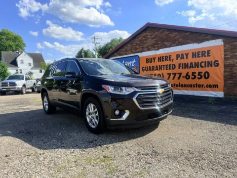 Another view of 2018 Chevrolet Traverse LT Sport Utility 4D for sale in Lancaster, OH at Instant Auto Sales Lancaster