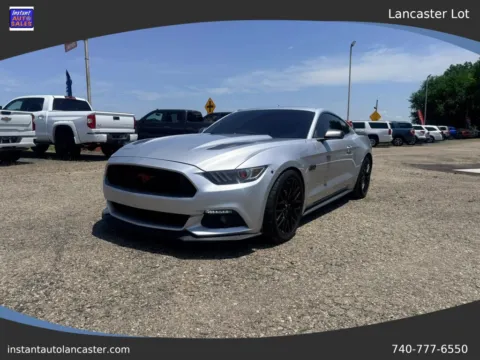 Silver 2016 Ford Mustang GT Premium Coupe 2D for sale in Lancaster, OH