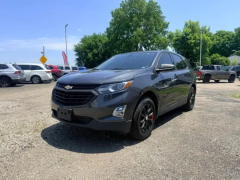 Another view of 2019 Chevrolet Equinox LS Sport Utility 4D for sale in Lancaster, OH at Instant Auto Sales Lancaster