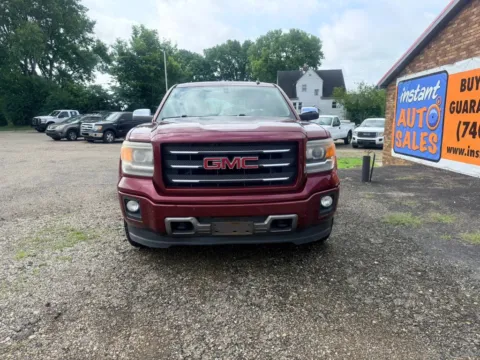 Photos of 2014 GMC Sierra 1500 Crew Cab SLE Pickup 4D 5 3/4 ft for sale in Lancaster, OH at Instant Auto Sales Lancaster