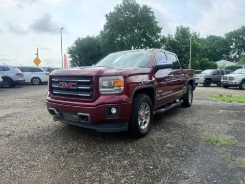 Another view of 2014 GMC Sierra 1500 Crew Cab SLE Pickup 4D 5 3/4 ft for sale in Lancaster, OH at Instant Auto Sales Lancaster