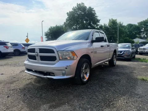 Another view of 2013 Ram 1500 Quad Cab Express Pickup 4D 6 1/3 ft for sale in Lancaster, OH at Instant Auto Sales Lancaster
