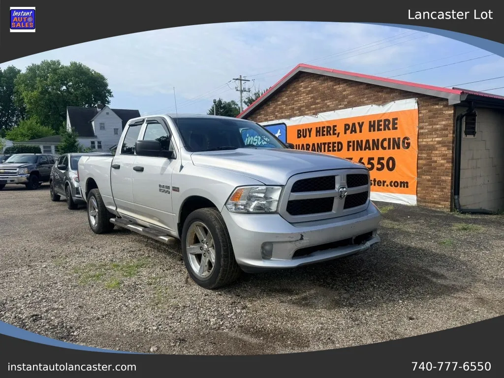 2013 Ram 1500 Quad Cab Express Pickup 4D 6 1/3 ft for sale in Lancaster, OH