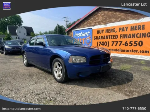 Blue 2009 Dodge Charger Sedan 4D for sale in Lancaster, OH