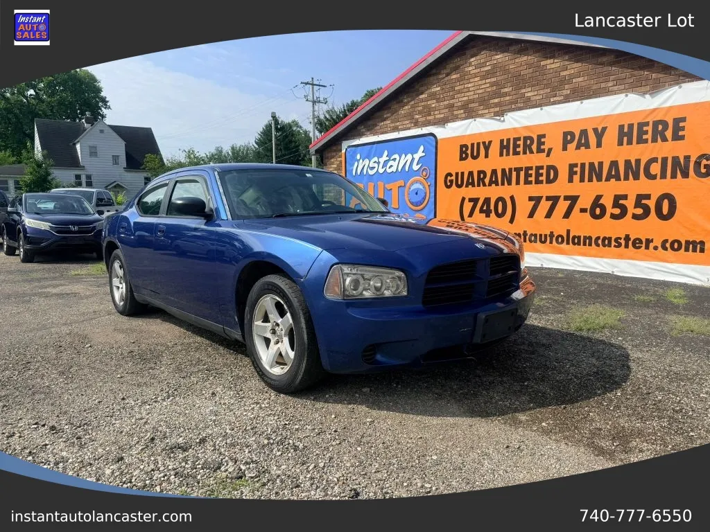 Blue 2009 Dodge Charger Sedan 4D for sale in Lancaster, OH
