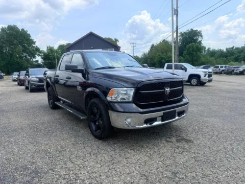 Another view of 2015 Ram 1500 Crew Cab Outdoorsman Pickup 4D 5 1/2 ft for sale in Lancaster, OH at Instant Auto Sales Lancaster